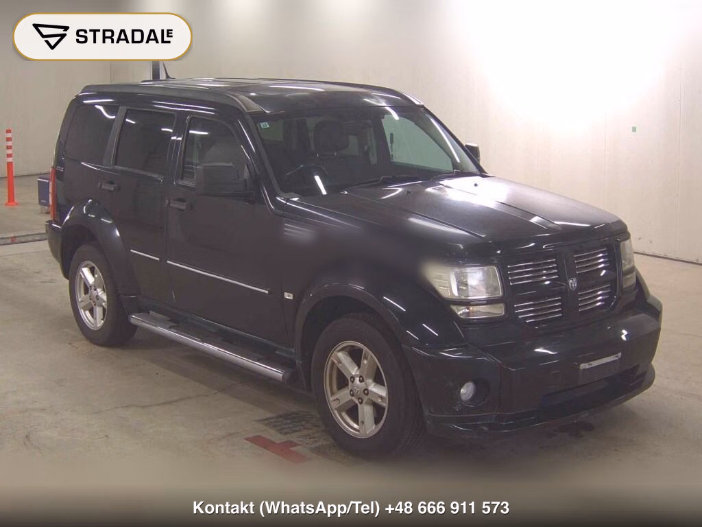 DODGE NITRO 4WD SXT 2011, aukcja z Japonii, zdjęcie 1