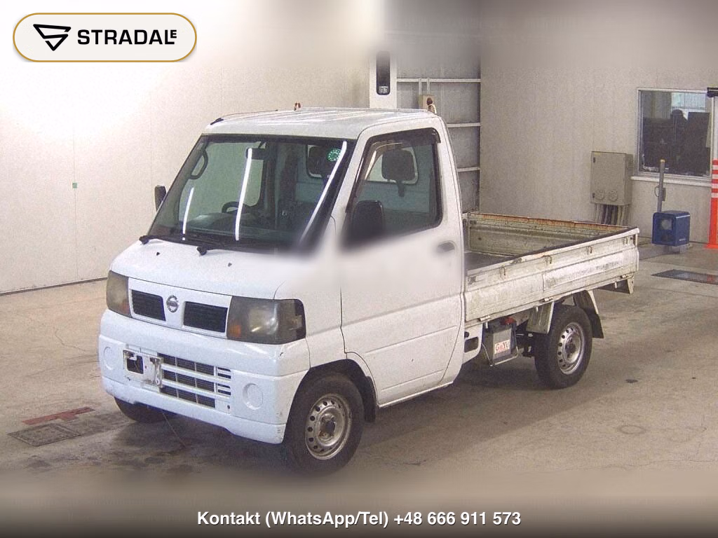 NISSAN CLIPPER TRUCK 4WD, miniaturka 5