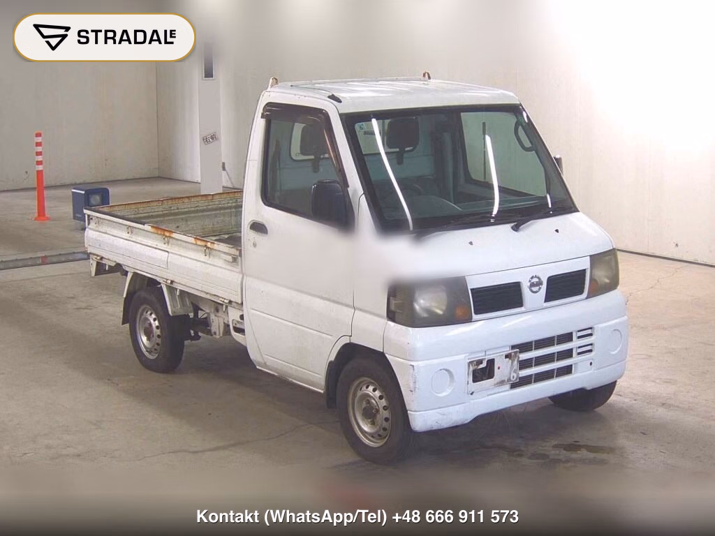 NISSAN CLIPPER TRUCK 4WD 2006, aukcja z Japonii, zdjęcie 1