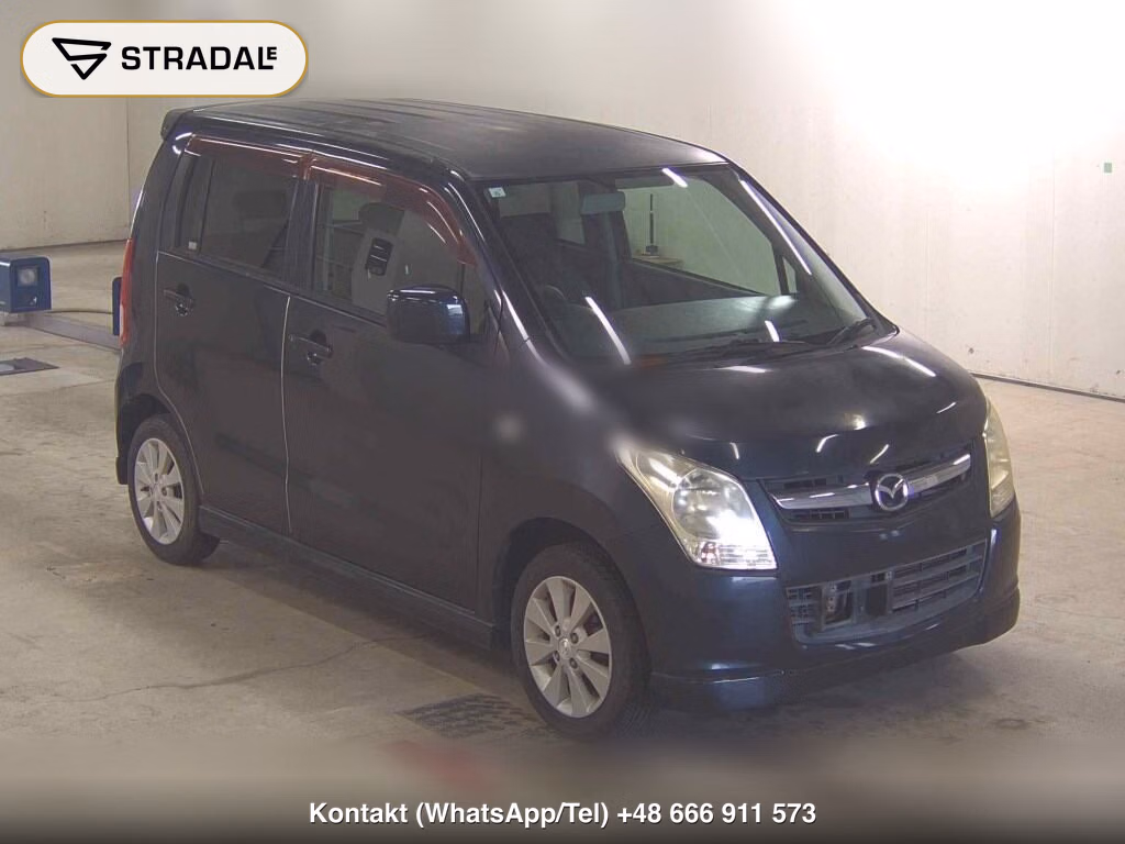 MAZDA AZ-WAGON 5D XS 2009, aukcja z Japonii, zdjęcie 1