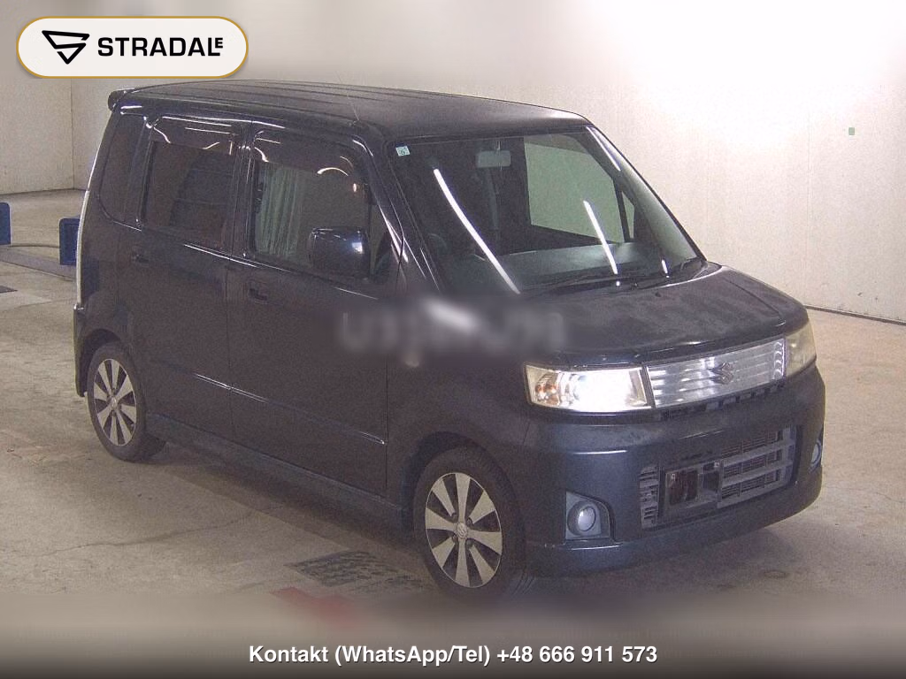 SUZUKI WAGON R 5D STINGRAY X 2007, aukcja z Japonii, zdjęcie 1