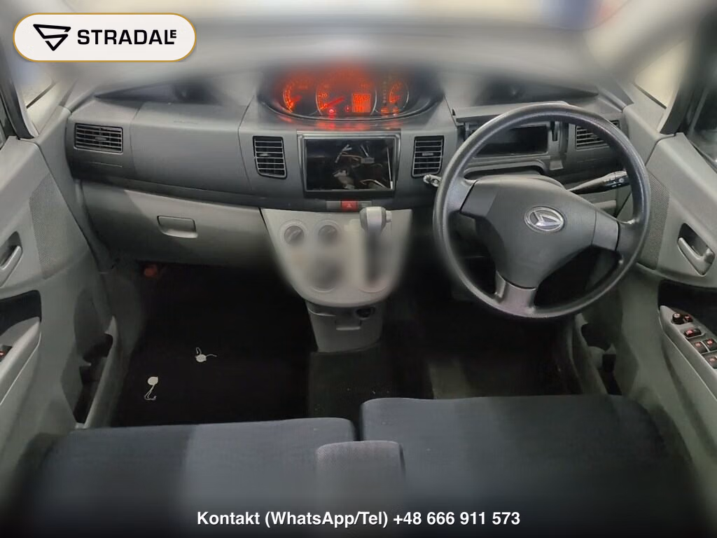DAIHATSU MOVE X, miniaturka 4