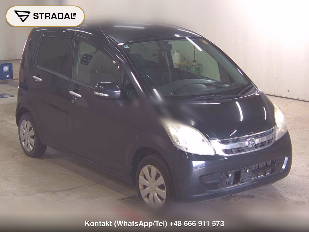 DAIHATSU MOVE X 2008, aukcja z Japonii, zdjęcie 1