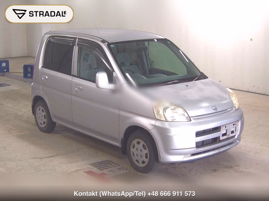 HONDA LIFE 5D MENUET 2001, aukcja z Japonii, zdjęcie 1