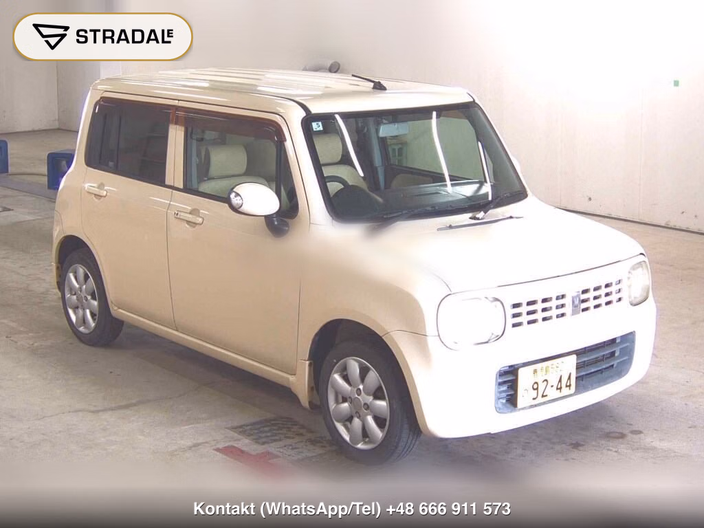 SUZUKI ALTO LAPIN 2009, aukcja z Japonii, zdjęcie 1