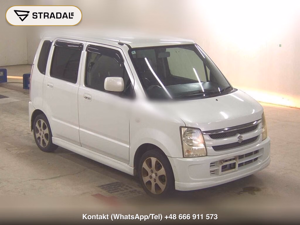 SUZUKI WAGON R 5D FX-S LIMITED 2008, aukcja z Japonii, zdjęcie 1