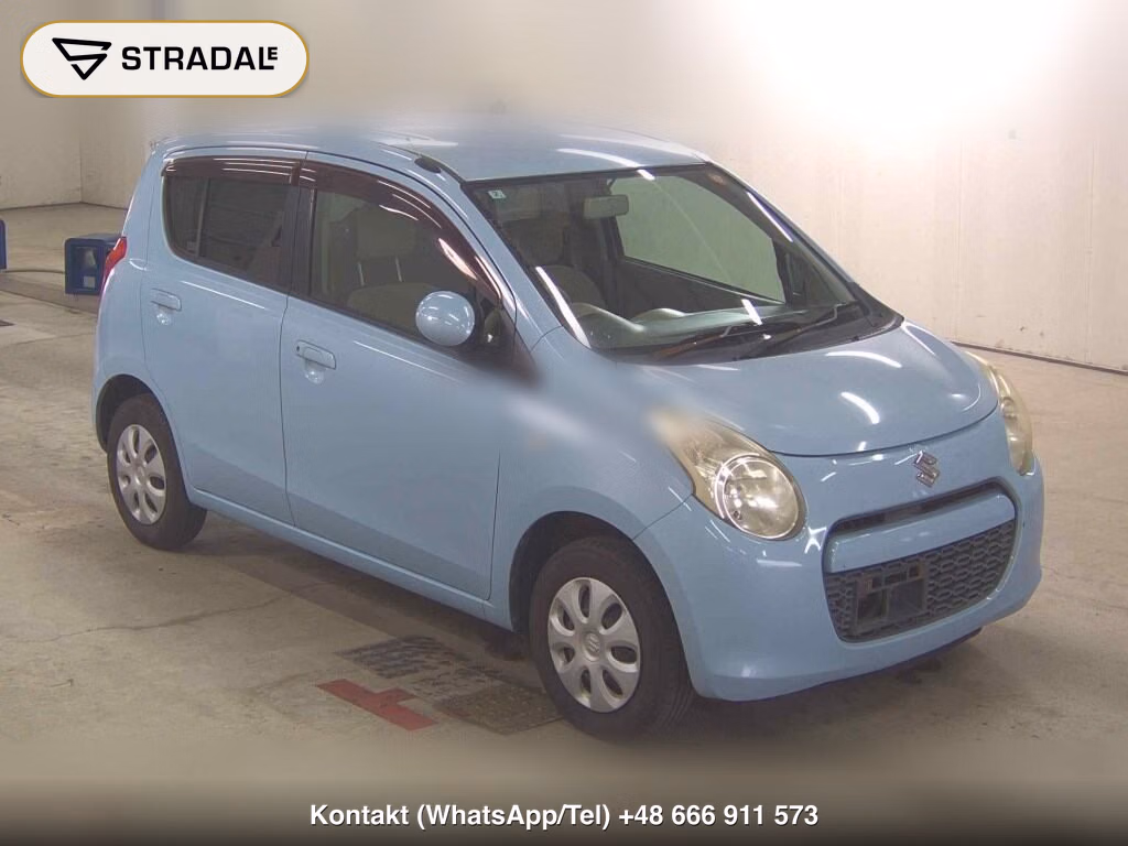 SUZUKI ALTO 5D G 2010, aukcja z Japonii, zdjęcie 1