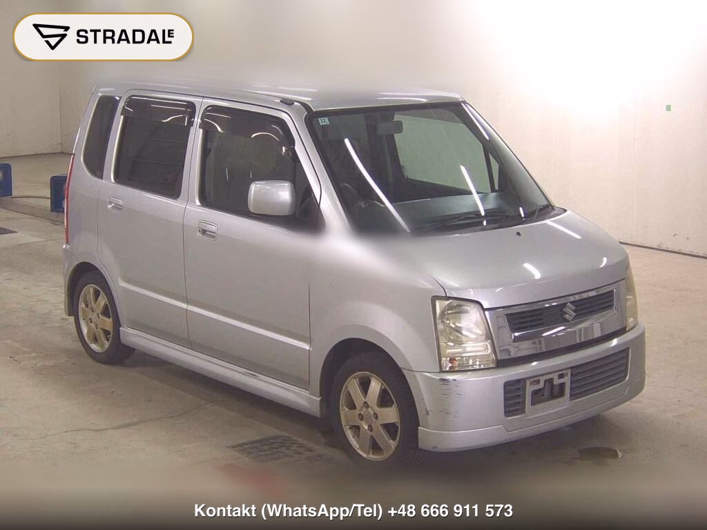 SUZUKI WAGON R 5D 2004, aukcja z Japonii, zdjęcie 1