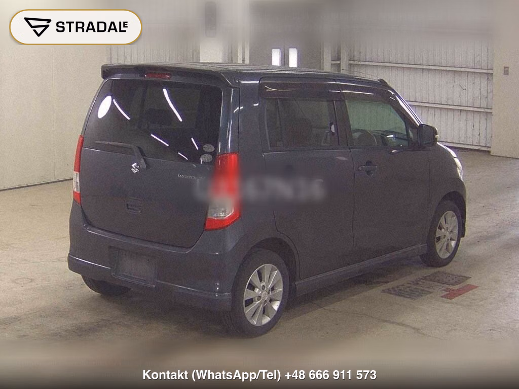 SUZUKI WAGON R 5D FX LIMITED Ⅱ, miniaturka 6