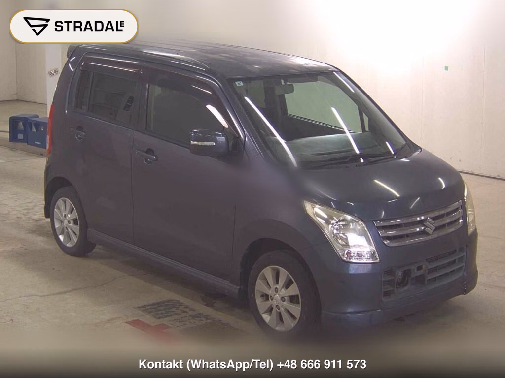 SUZUKI WAGON R 5D FX LIMITED Ⅱ 2009, aukcja z Japonii, zdjęcie 1