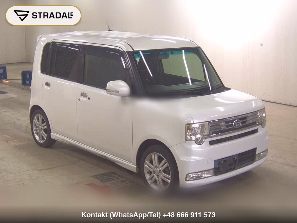 DAIHATSU MOVE CONTE CUSTOM RS 2012, aukcja z Japonii, zdjęcie 1