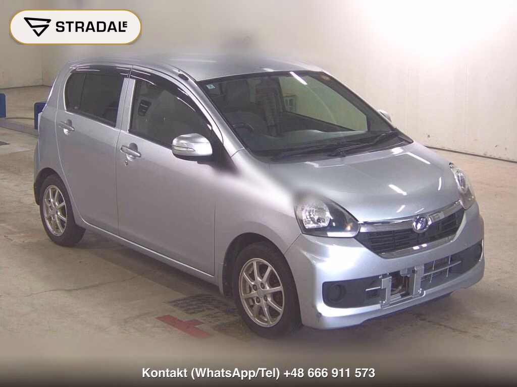 DAIHATSU MIRA E:S G SA 2014, aukcja z Japonii, zdjęcie 1