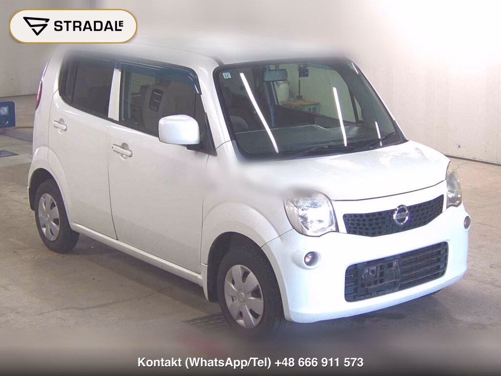 NISSAN MOCO S 2011, aukcja z Japonii, zdjęcie 1