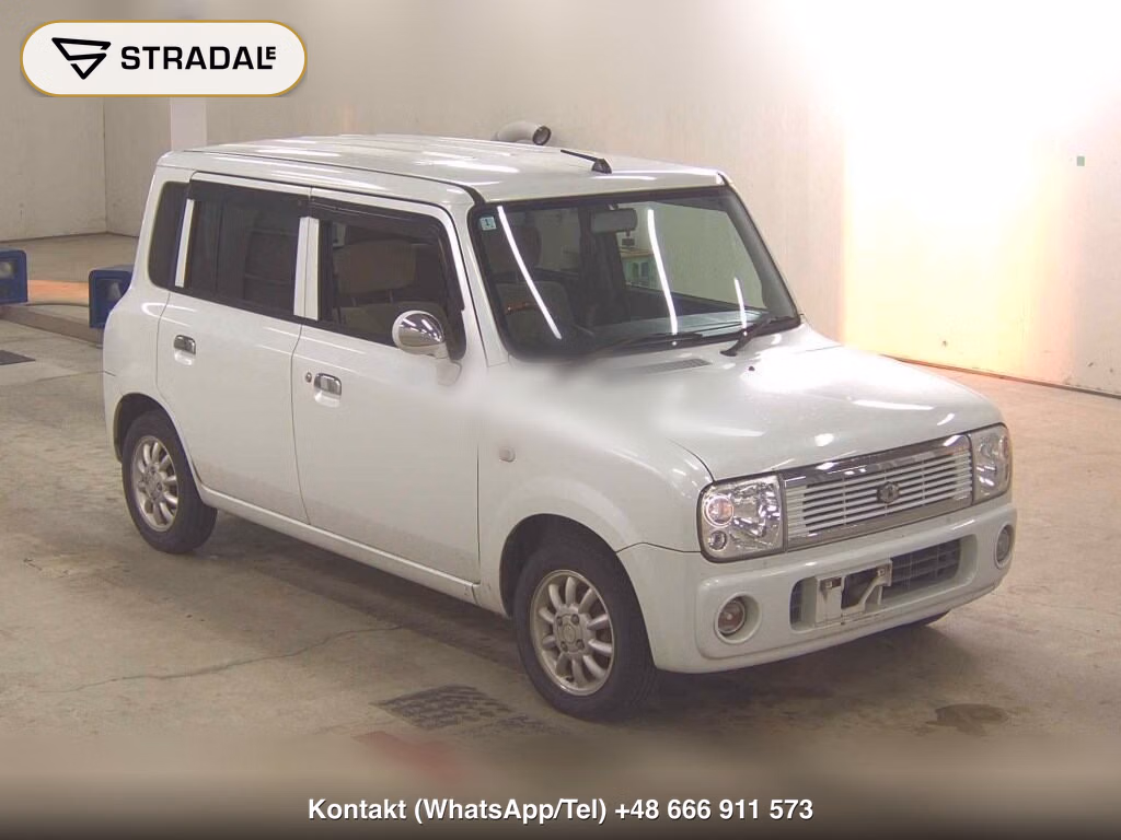 SUZUKI ALTO LAPIN MODE Ⅱ 2003, aukcja z Japonii, zdjęcie 1