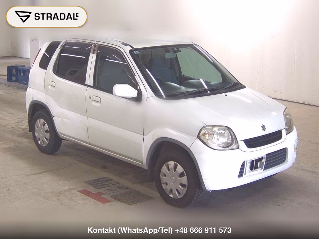 SUZUKI KEI 5D A 2006, aukcja z Japonii, zdjęcie 1