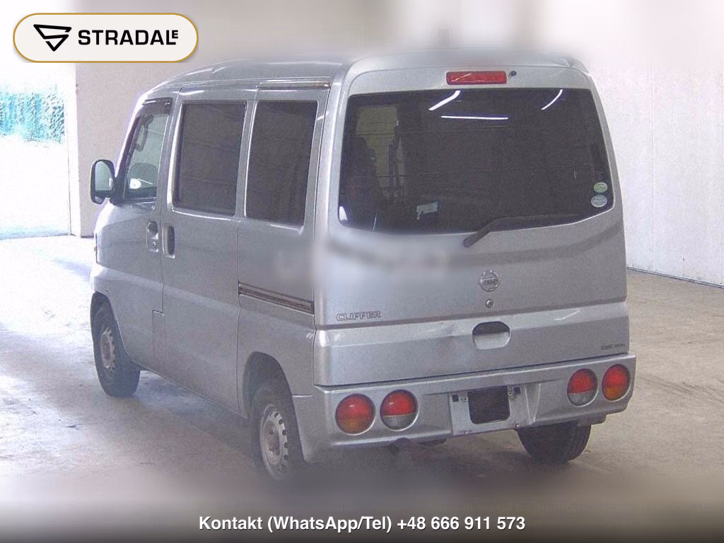 NISSAN CLIPPER VAN DX, miniaturka 3