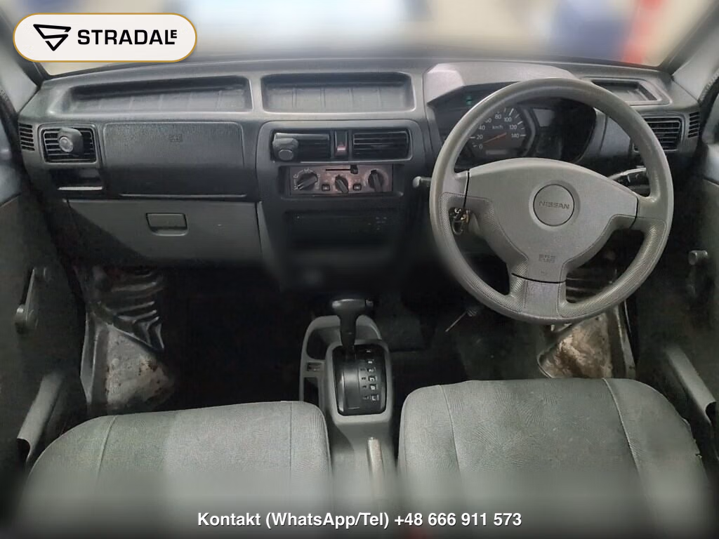 NISSAN CLIPPER VAN DX, miniaturka 4