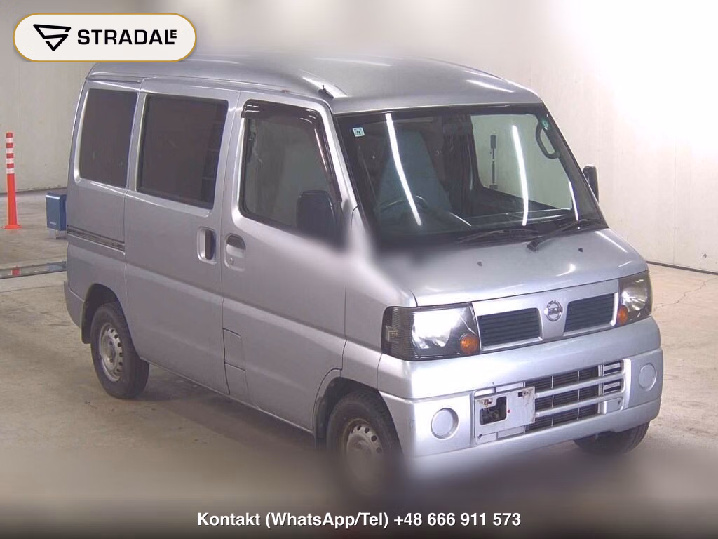 NISSAN CLIPPER VAN DX 2008, aukcja z Japonii, zdjęcie 1