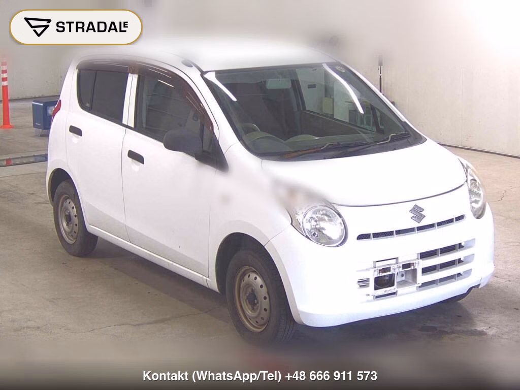 SUZUKI ALTO 5D VP 2013, aukcja z Japonii, zdjęcie 1