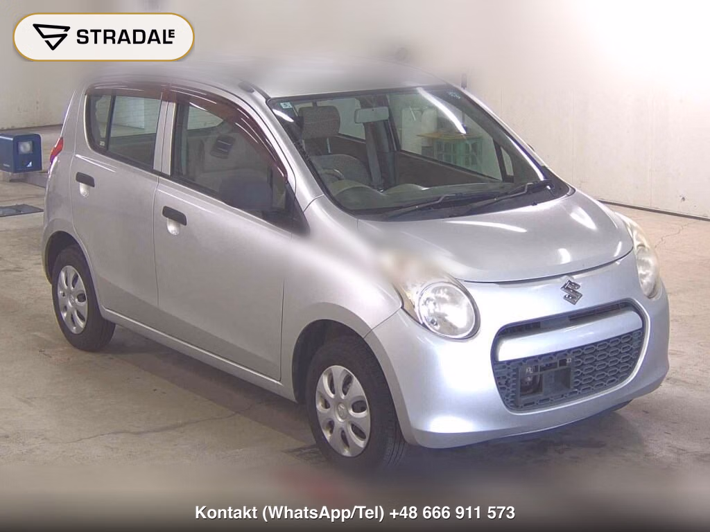 SUZUKI ALTO 5D F 2012, aukcja z Japonii, zdjęcie 1