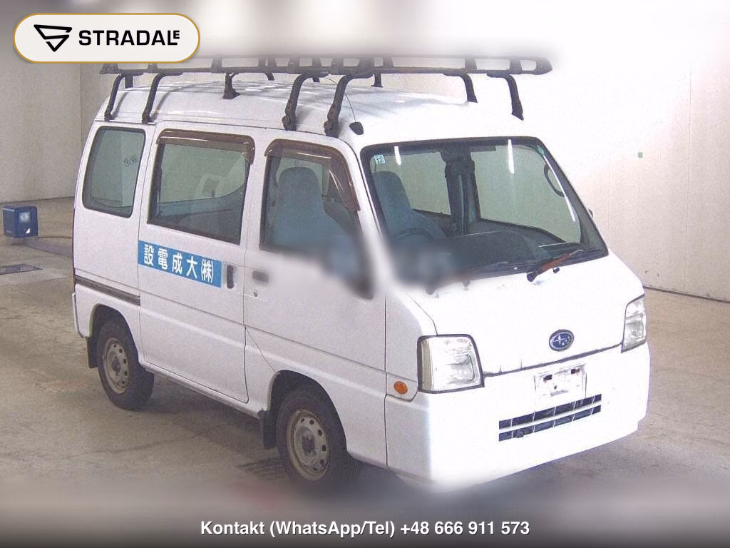 SUBARU SAMBAR VAN 5D VB, miniaturka 2
