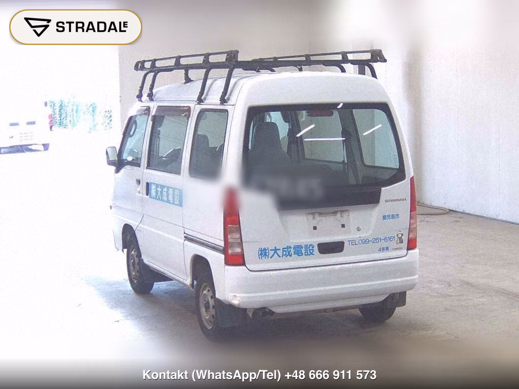 SUBARU SAMBAR VAN 5D VB, miniaturka 3