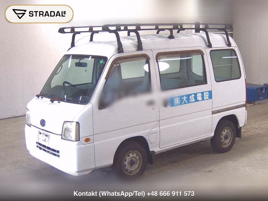 SUBARU SAMBAR VAN 5D VB, miniaturka 5
