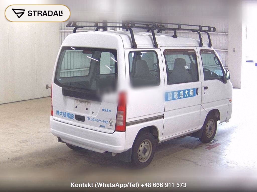 SUBARU SAMBAR VAN 5D VB, miniaturka 6