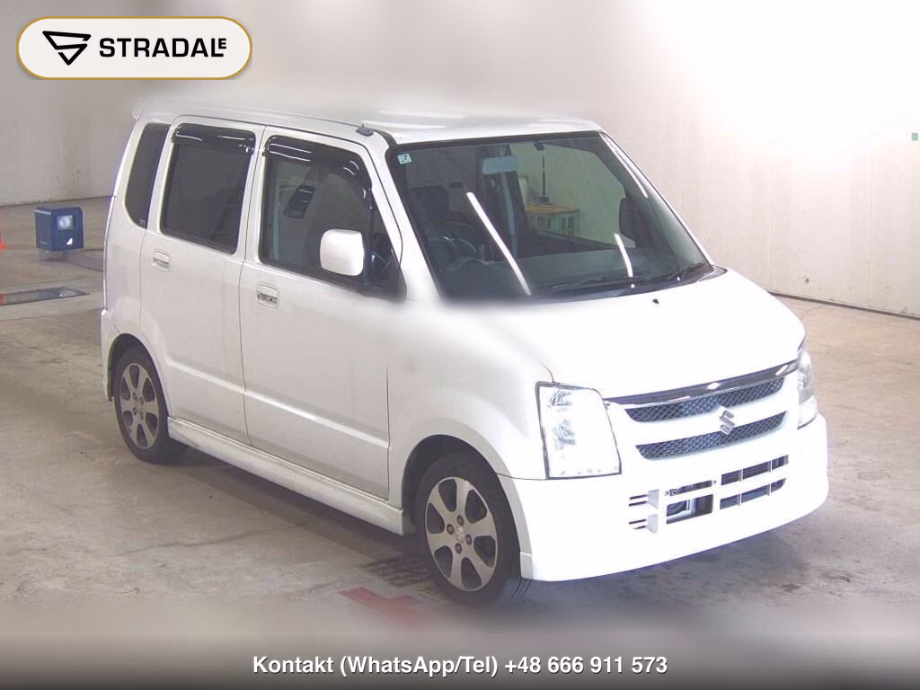 SUZUKI WAGON R 5D FX-S LIMITED 2007, aukcja z Japonii, zdjęcie 1