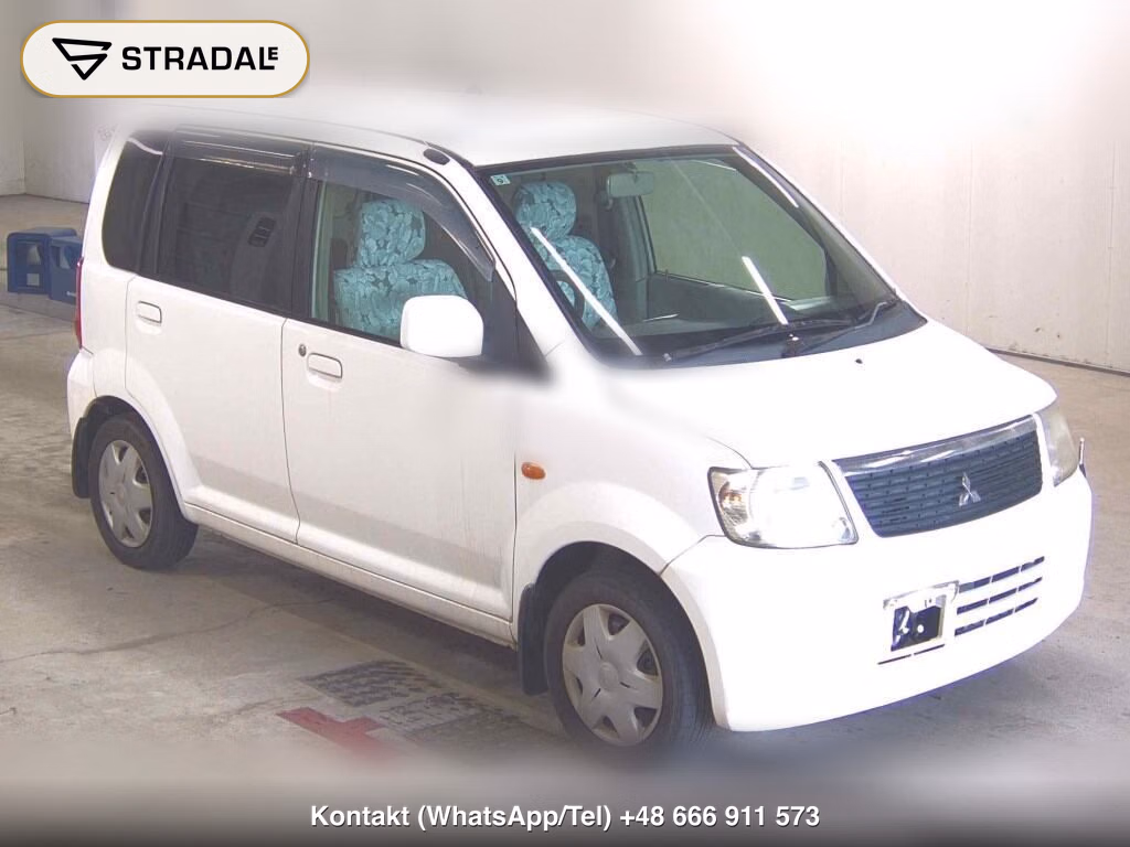 MITSUBISHI EK WAGON M 2005, aukcja z Japonii, zdjęcie 1