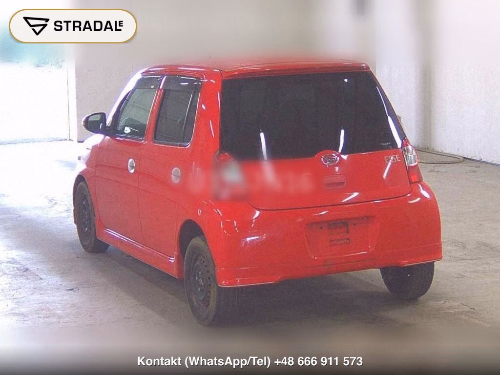 DAIHATSU ESSE X, miniaturka 3