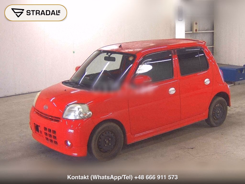 DAIHATSU ESSE X, miniaturka 5