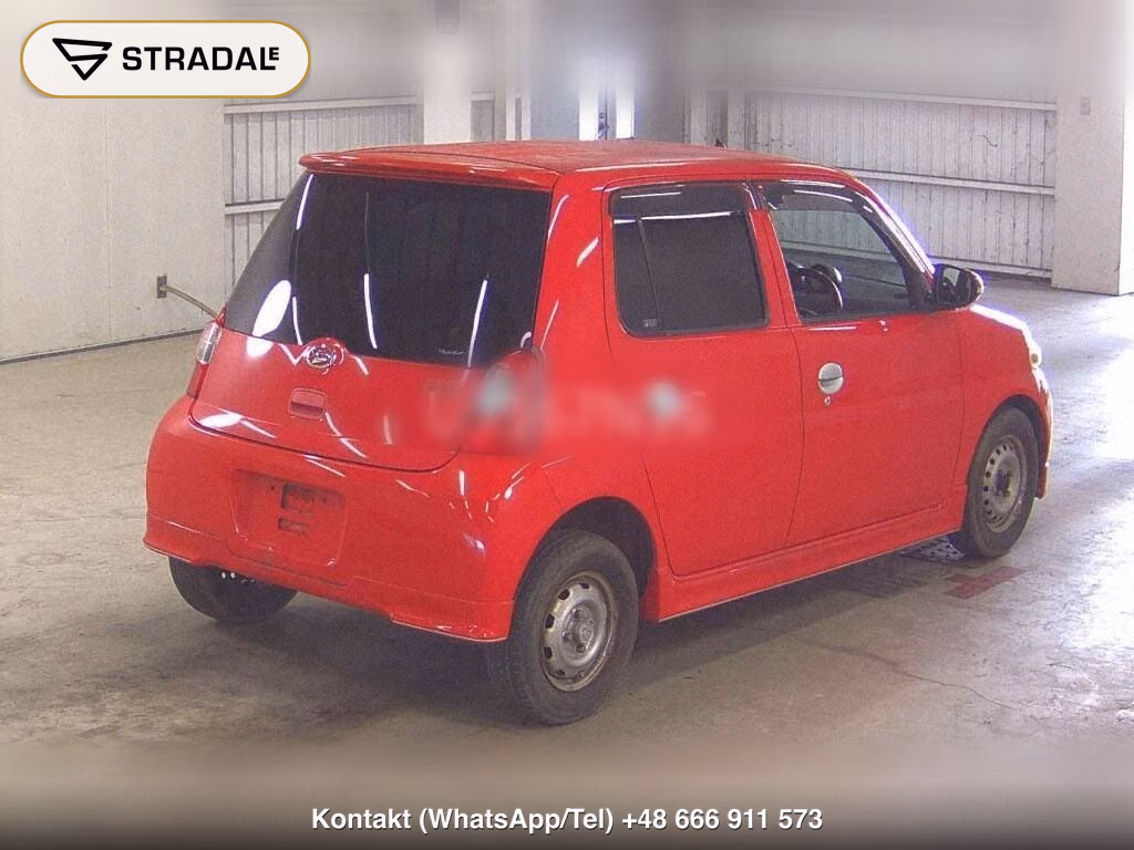 DAIHATSU ESSE X, miniaturka 6