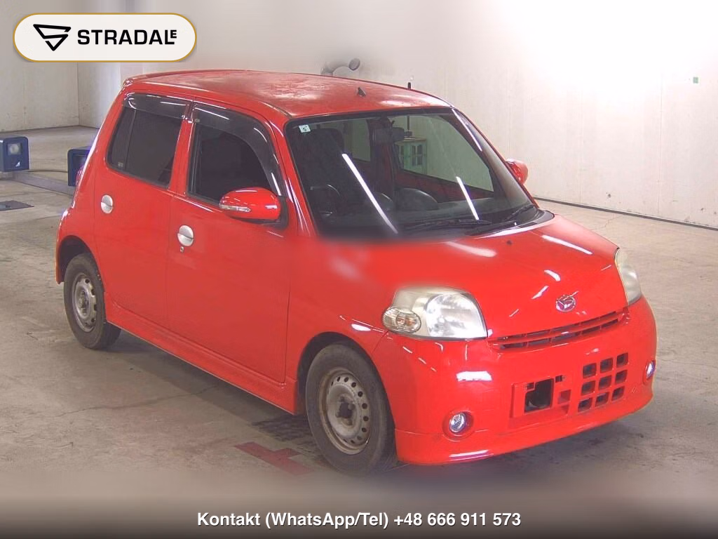 DAIHATSU ESSE X 2009, aukcja z Japonii, zdjęcie 1