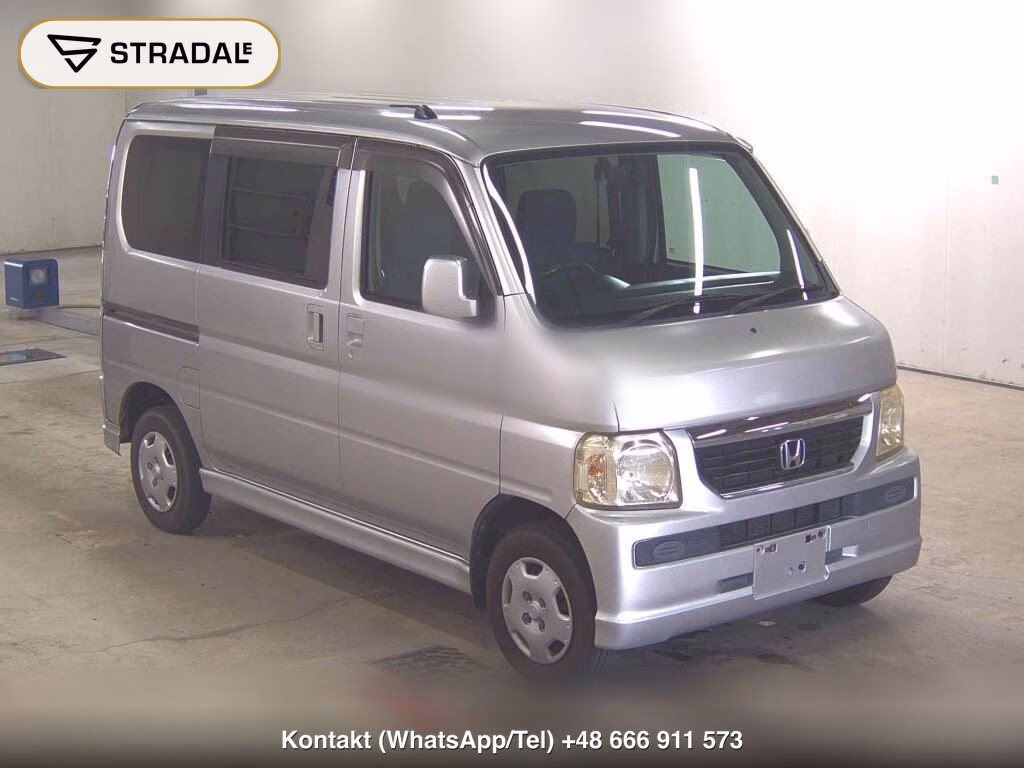 HONDA VAMOS 5D 2007, aukcja z Japonii, zdjęcie 1