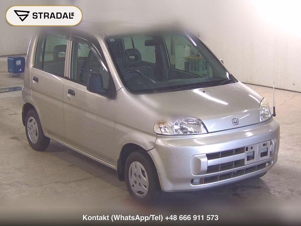 HONDA LIFE 5D G 1999, aukcja z Japonii, zdjęcie 1