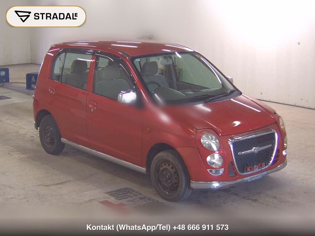 MITSUBISHI MINICA 5D 2002, aukcja z Japonii, zdjęcie 1