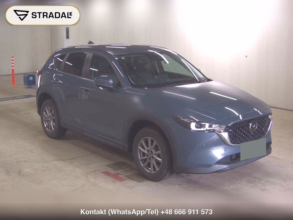MAZDA CX-5 XD SMART EDITION 2022, aukcja z Japonii, zdjęcie 1
