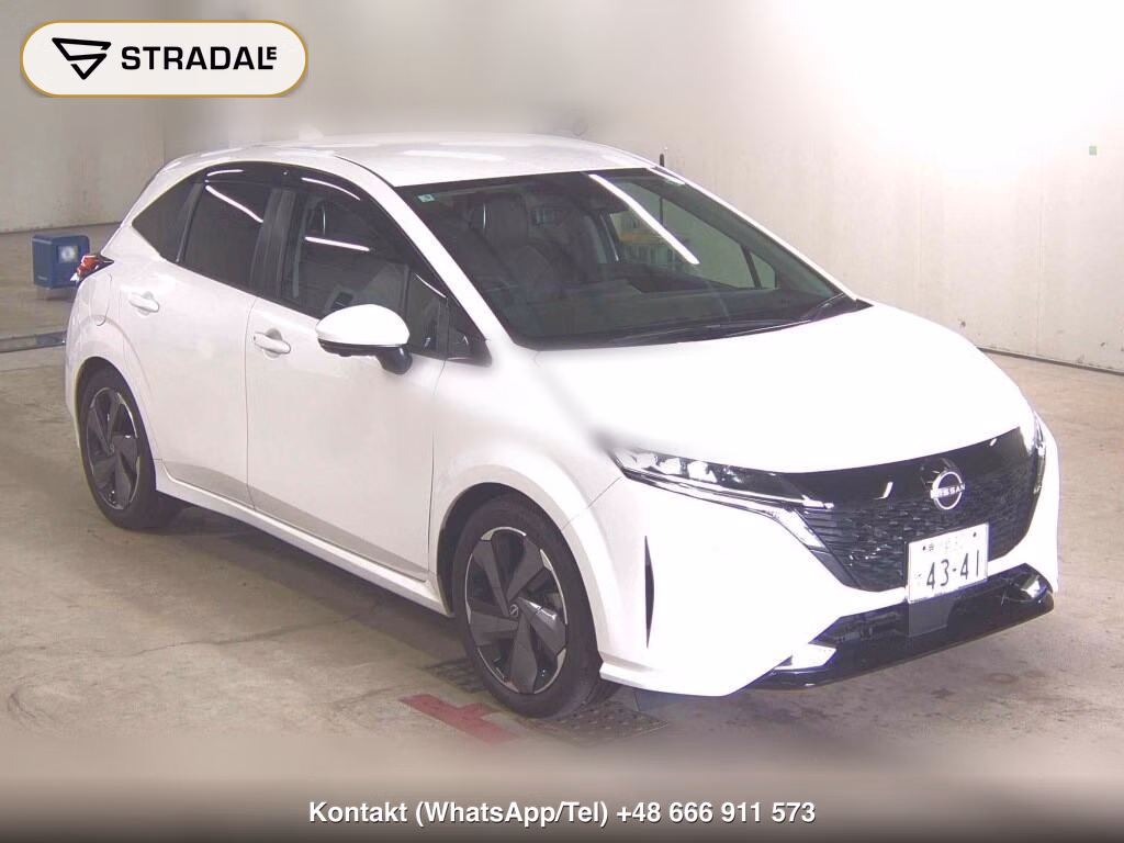 NISSAN AURA G 2021, aukcja z Japonii, zdjęcie 1