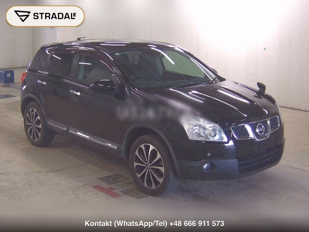 NISSAN DUALIS 20G URBAN BLACK LEATHER Ⅱ, miniaturka 2