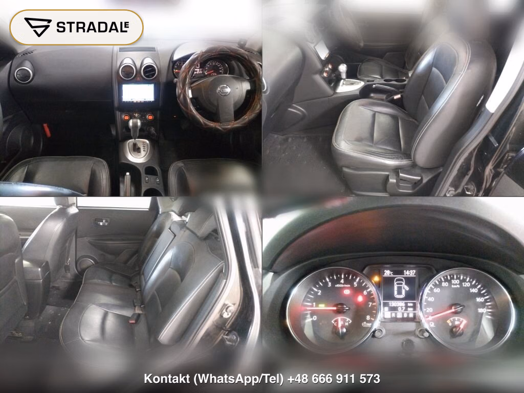 NISSAN DUALIS 20G URBAN BLACK LEATHER Ⅱ, miniaturka 4