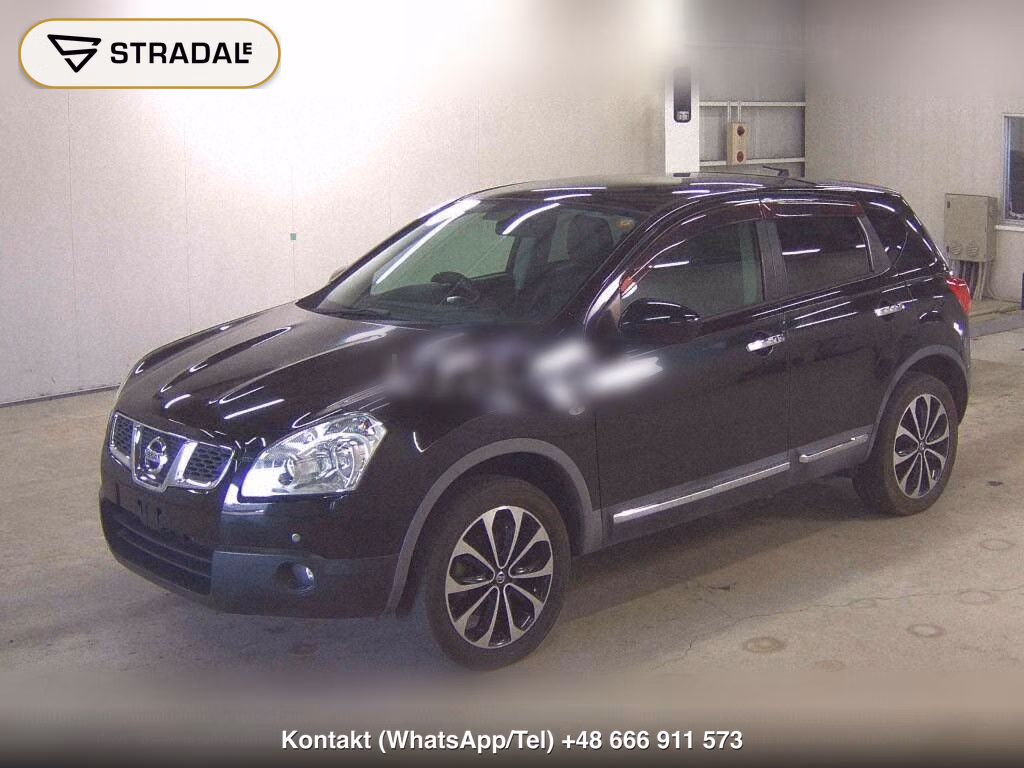 NISSAN DUALIS 20G URBAN BLACK LEATHER Ⅱ, miniaturka 5