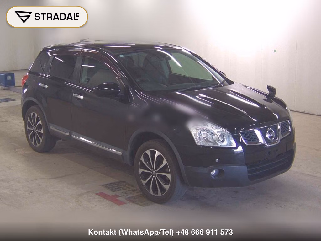 NISSAN DUALIS 20G URBAN BLACK LEATHER Ⅱ 2011, aukcja z Japonii, zdjęcie 1