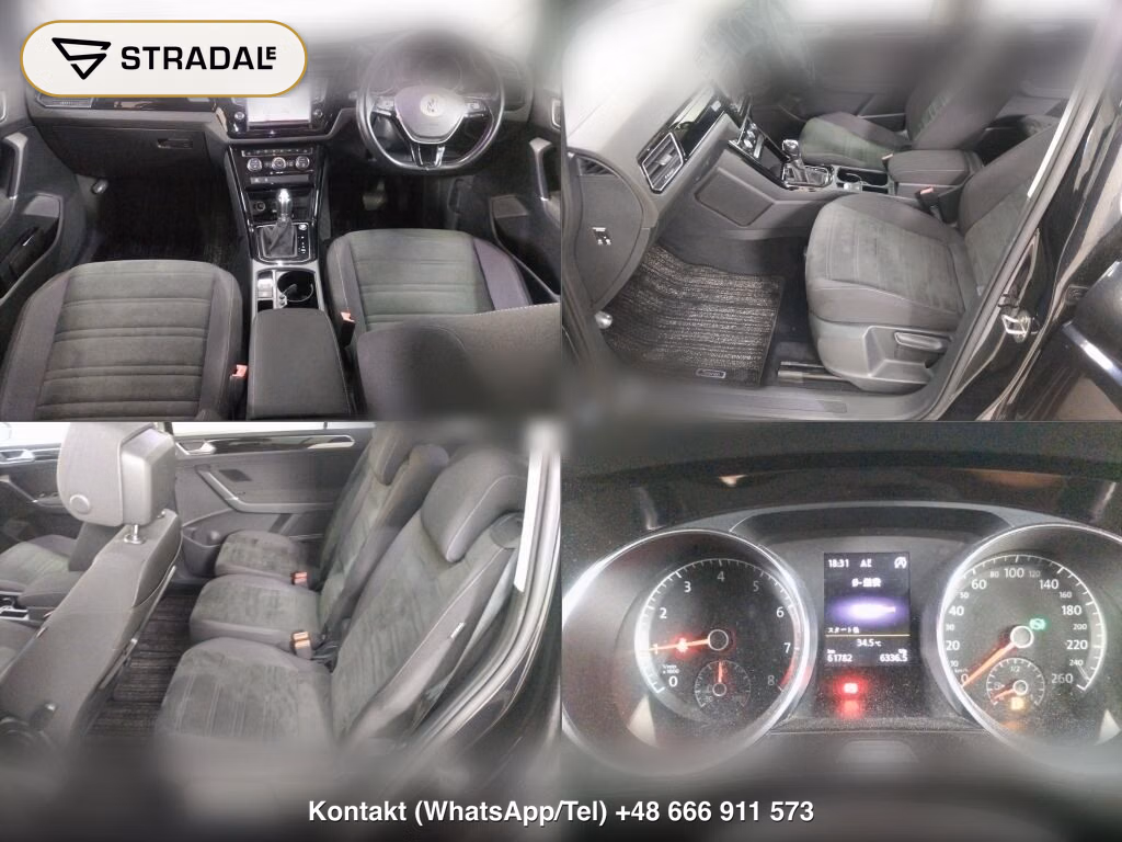 VOLKSWAGEN GOLF TOURAN TSI HIGH LINE, miniaturka 4