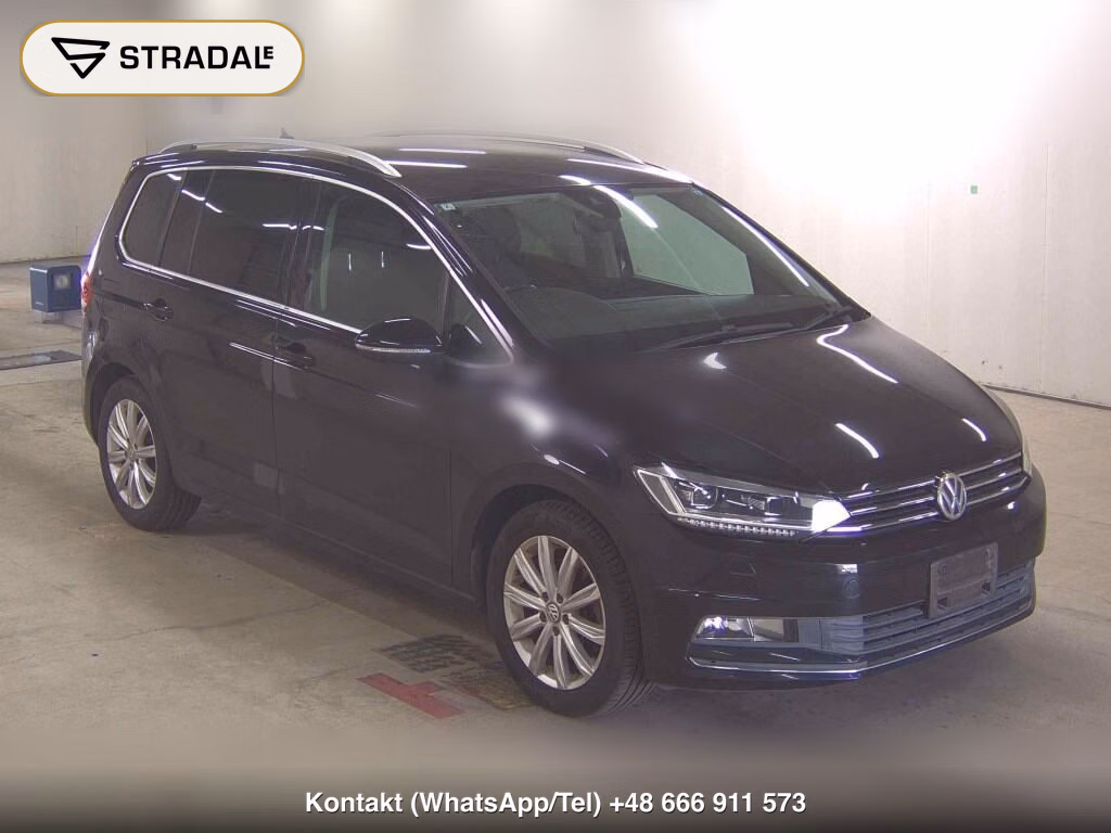 VOLKSWAGEN GOLF TOURAN TSI HIGH LINE 2016, aukcja z Japonii, zdjęcie 1