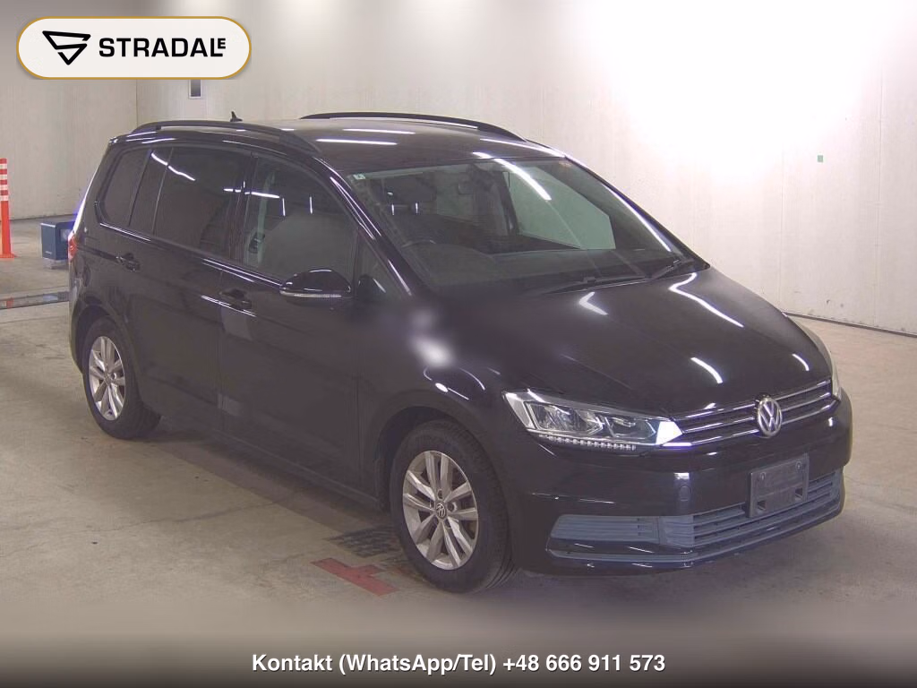 VOLKSWAGEN GOLF TOURAN TSI COMFORT LINE 2016, aukcja z Japonii, zdjęcie 1