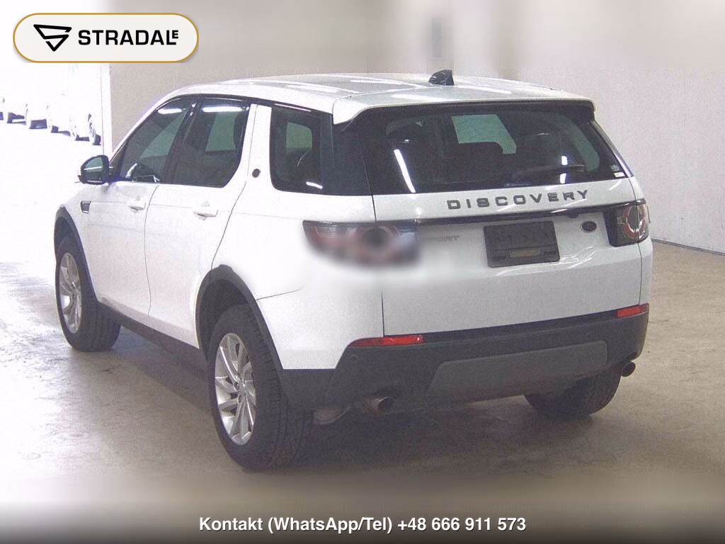 LAND ROVER DISCOVERY SPORT 4WD PURE, miniaturka 3