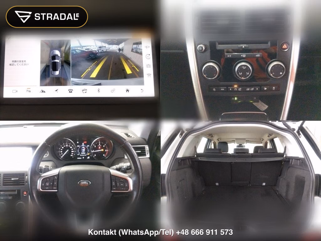 LAND ROVER DISCOVERY SPORT 4WD PURE, miniaturka 7