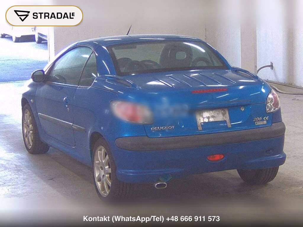 PEUGEOT 206 OP CC S16, miniaturka 3