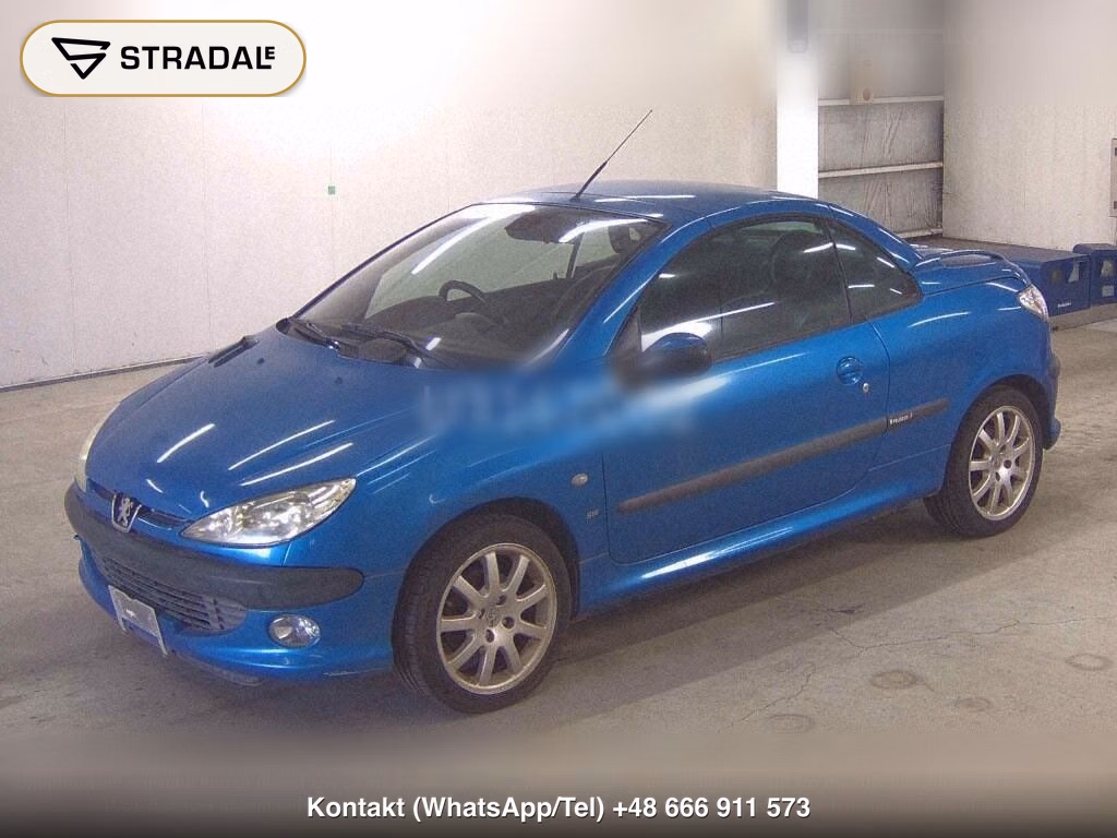 PEUGEOT 206 OP CC S16, miniaturka 5